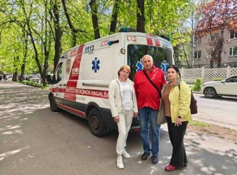 Медична команда Нововоронцовської лікарні провела виїзний прийом у Дніпрі