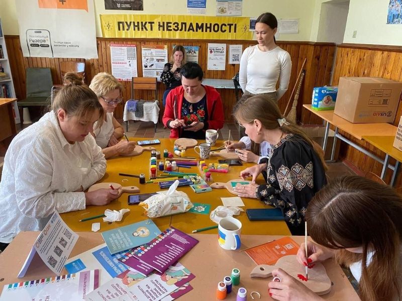 На Херсонщині триває проєкт підтримки та захисту вразливих груп населення
