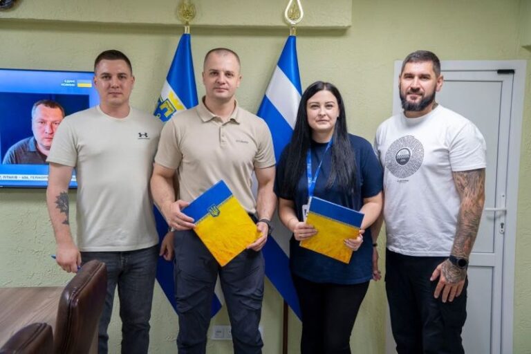 У Херсоні партнери допоможуть з ремонтом місць тимчасового проживання ВПО