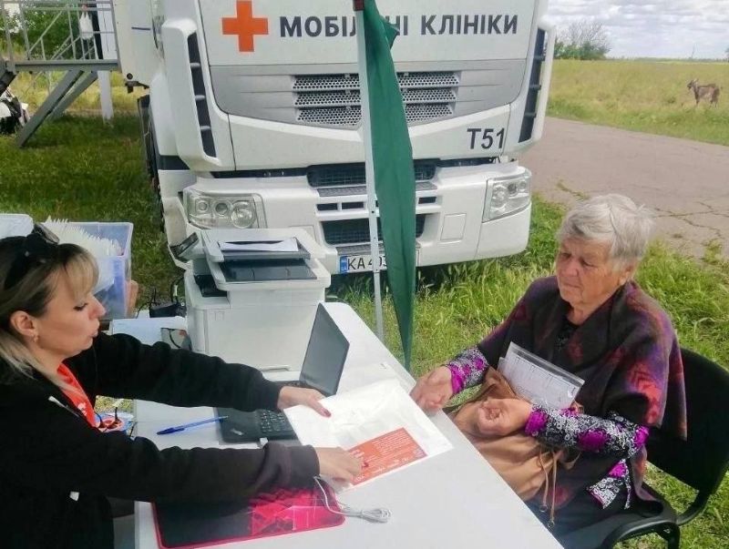 На Херсонщині продовжують роботу мобільні клініки