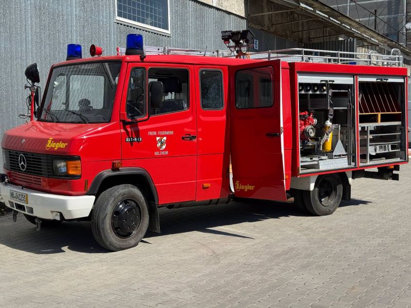 Нововоронцовська громада отримала пожежний автомобіль