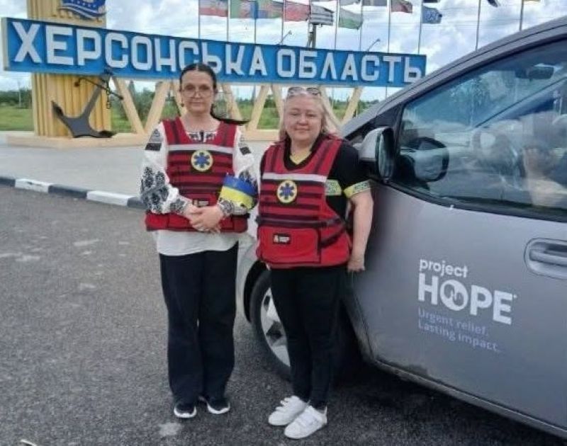 Мобільні бригади медзакладів Херсонщини продовжують здійснювати виїзні прийоми