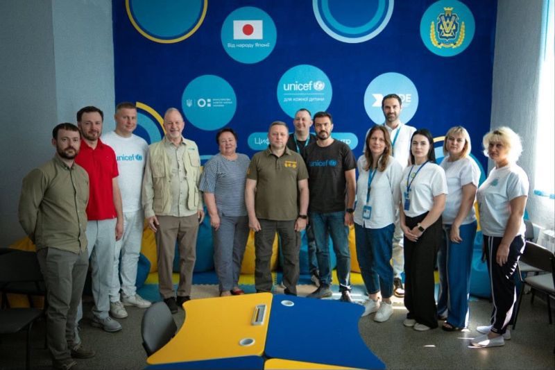 ЮНІСЕФ продовжує підтримку Херсонщини