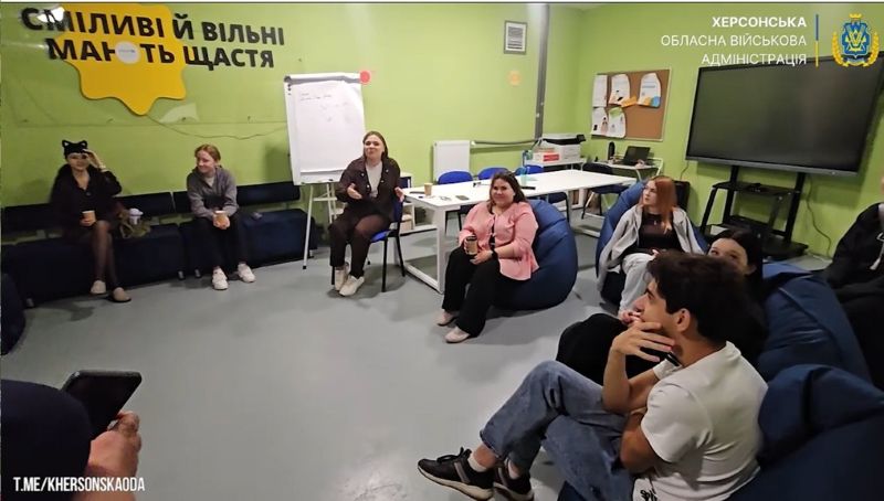 У Великоолександрівській громаді завдяки партнерам облаштували молодіжний простір