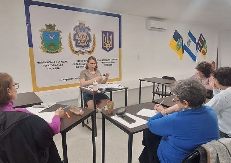 Хаб у Черкасах продовжує допомагати херсонцям