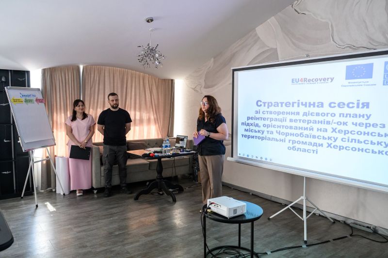 Чорнобаївська громада продовжує розвивати ветеранську політику