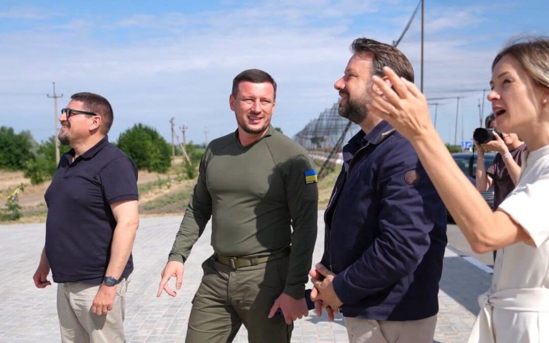 На Херсонщину завітала делегація з французької Бретані