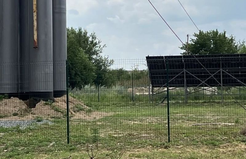 У Білозерській громаді запрацював перший проєкт зеленої енергетики