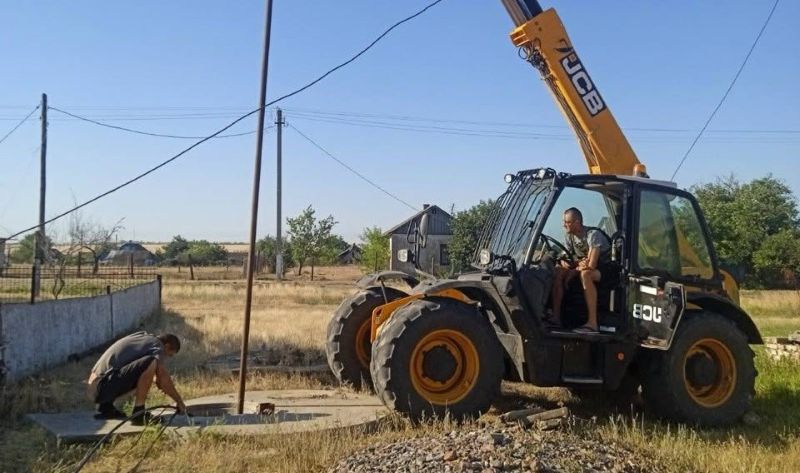 Обладнання для свердловин отримала Білозерська громада