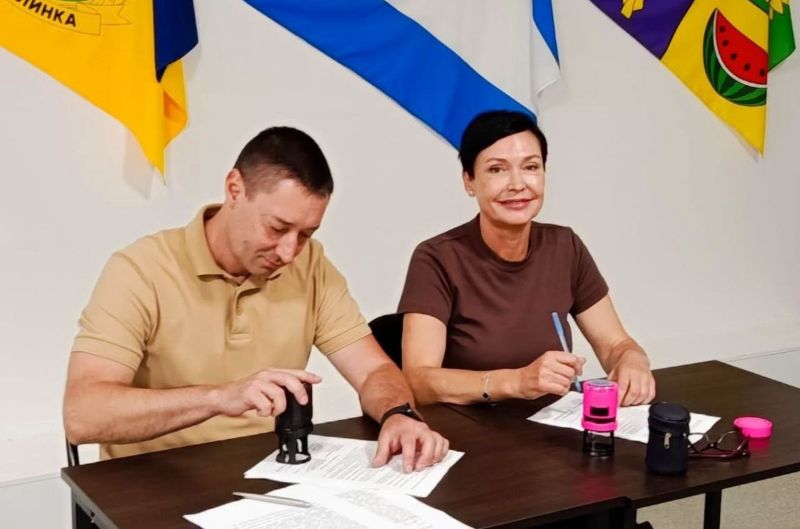 Чаплинська громада розширює партнерство з благодійниками