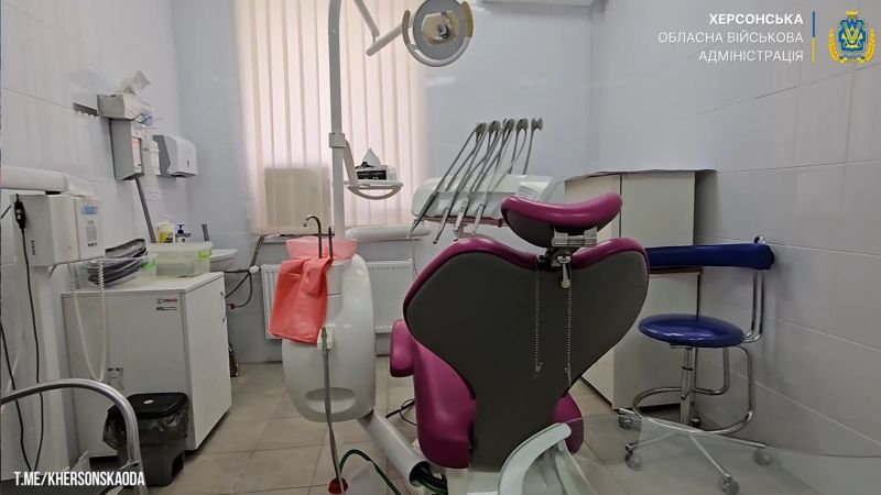 У Посад-Покровському запрацював стоматологічний кабінет