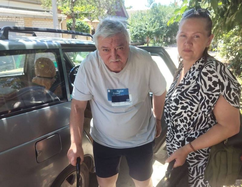 У Херсонській громаді працює “Соціальне таксі”