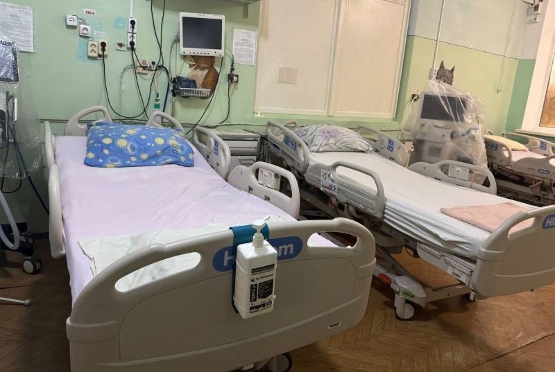 Благодійники передали допомогу херсонським лікарням