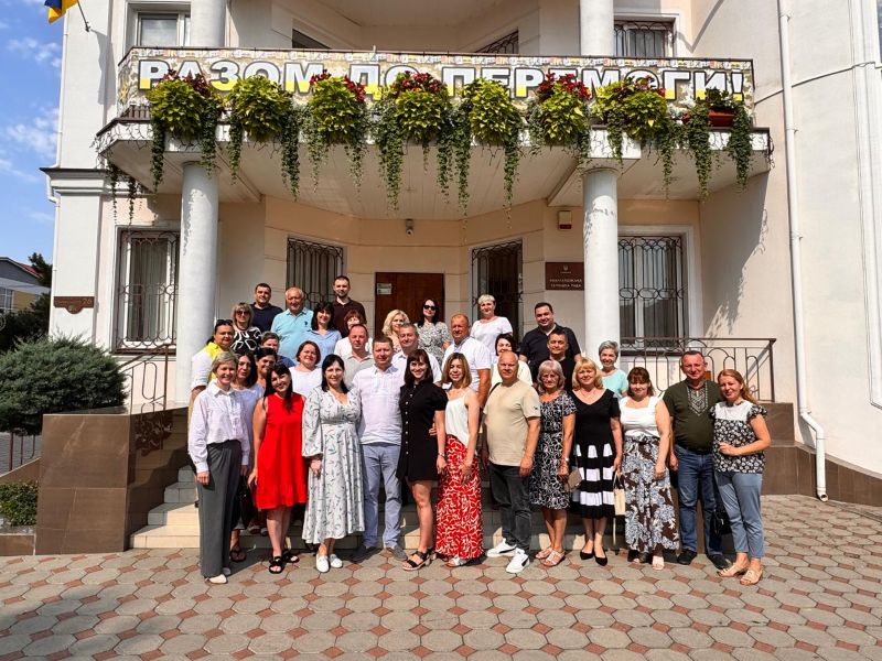 Горностаївська громада посилює партнерство з Одещиною