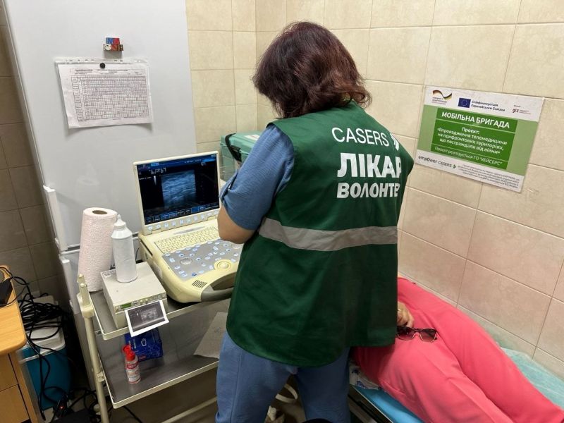 На Херсонщині працює мобільна бригада медиків