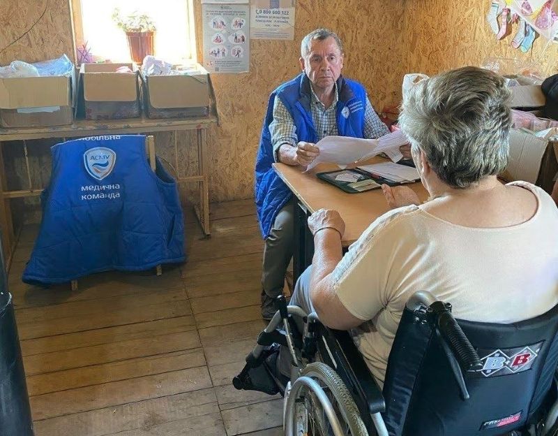 На Херсонщині працюють мобільні медичні команди