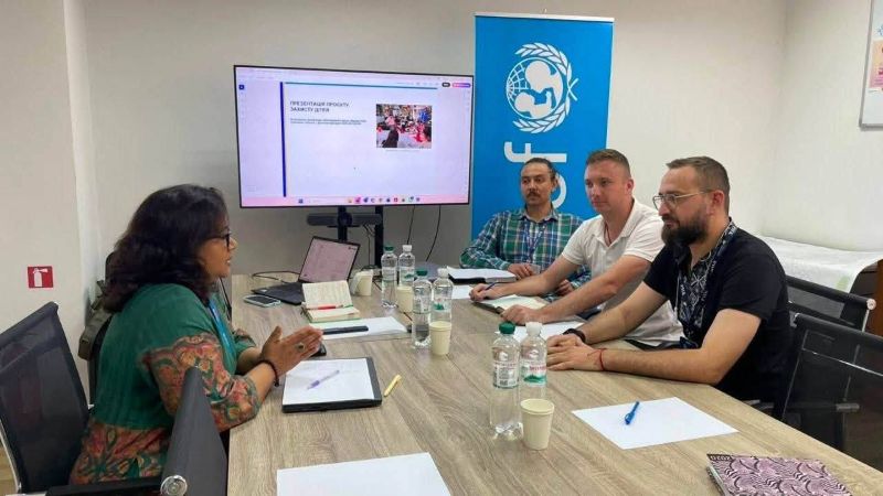 Херсонська Служба у справах дітей розширює співпрацю з ЮНІСЕФ