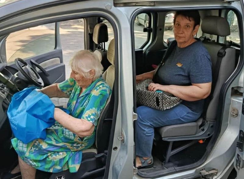 “Соціальне таксі” працює в Херсонській громаді