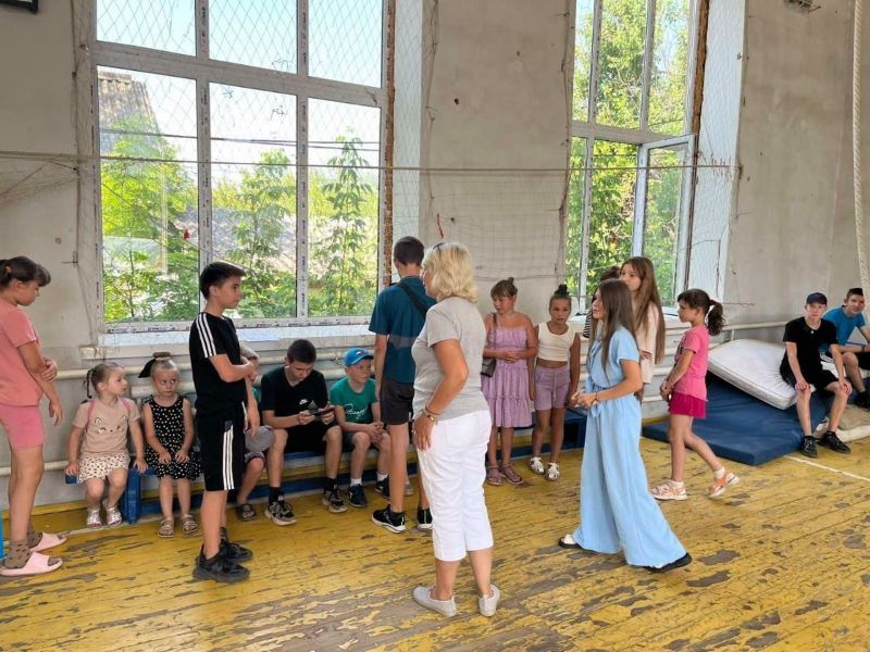 У Калинівській громаді запрацював творчий простір для дітей