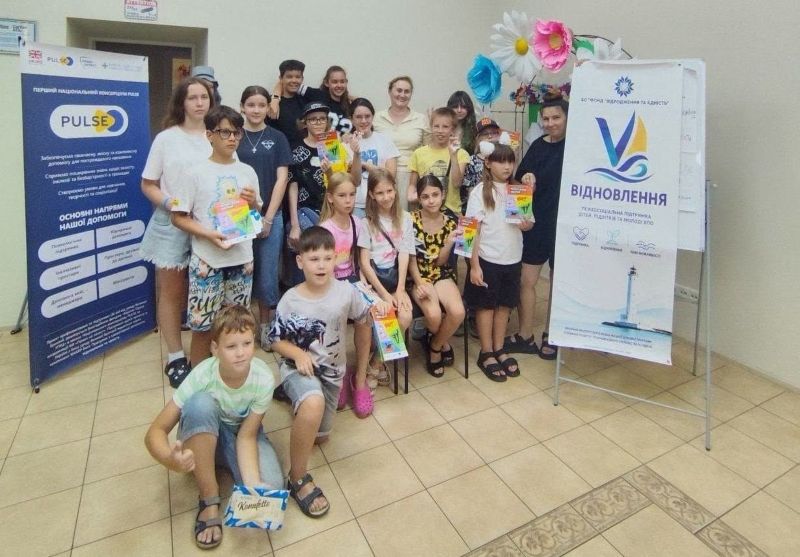 Хаб в Одесі продовжує допомагати переселенцям із Херсонщини