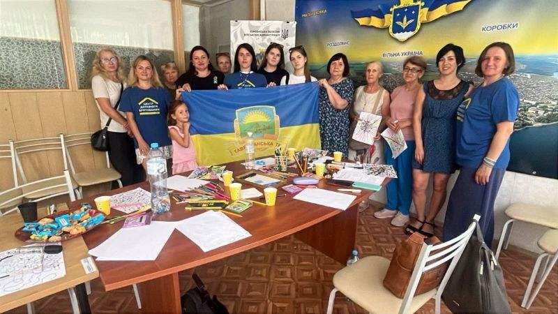Хаб у столиці ідтримує переселенців з Херсонщини