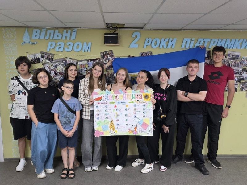 Хаб у Дніпрі продовжує допомагати ВПО з Херсонщини