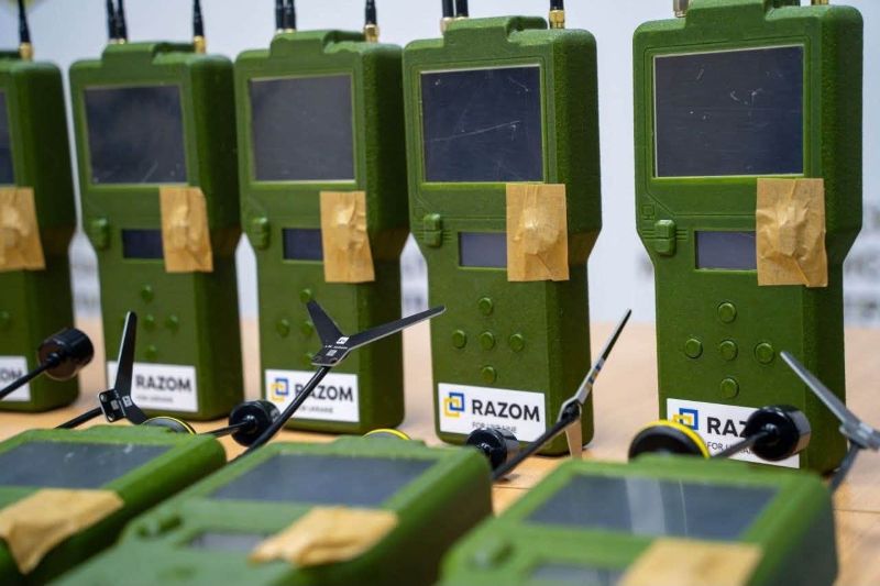 Херсонським комунальникам передали детектори дронів