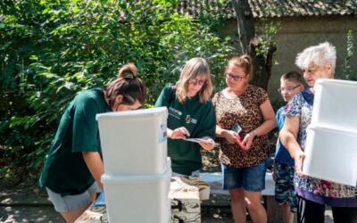 Благодійники передали фільтри для води жителям кількох громад Херсонщини