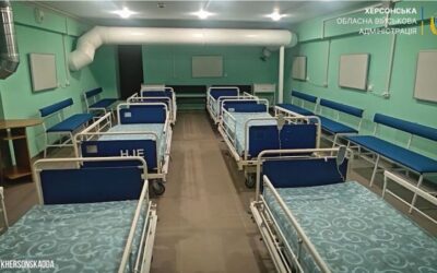 У Херсоні облаштували ще одну підземну лікарню