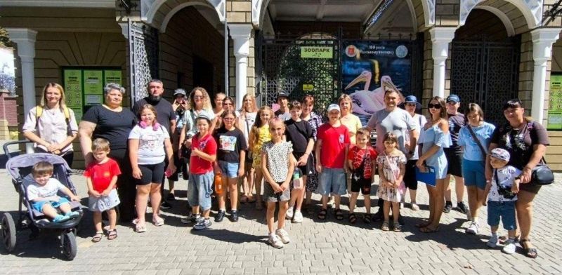 Хаб в Одесі допомагає переселенцям із Херсонщини