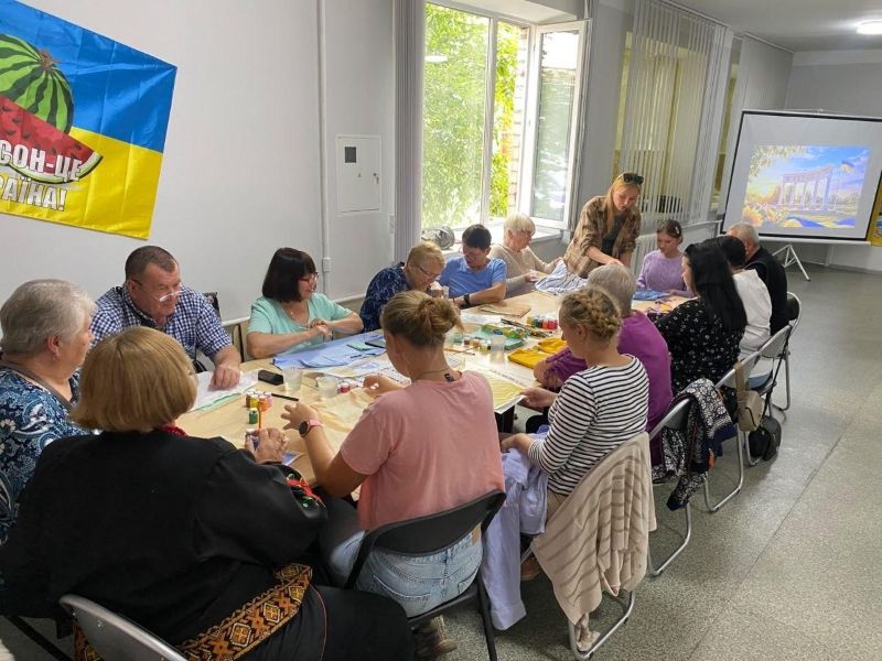 Хаб у Житомирі підтримує переселенців з Херсонщини