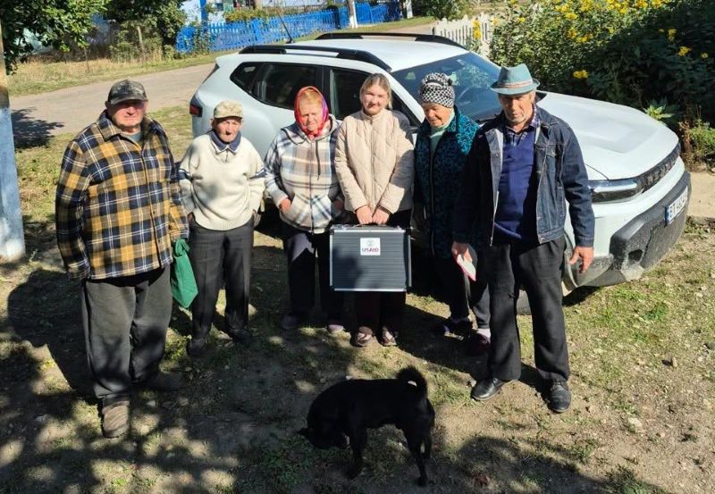 У Борозенській громаді ЦНАП продовжує проводити виїзні прийоми