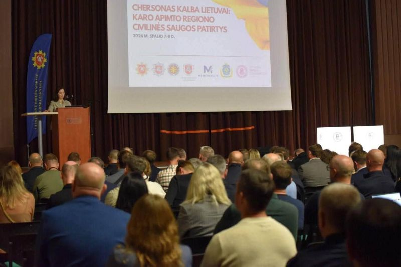 Литва переймає досвід Херсонщини у сфері цивільного захисту