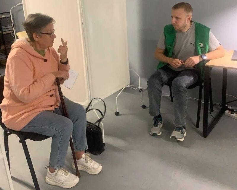 Мобільна бригада ГО «CASERS» працювала на Херсонщині