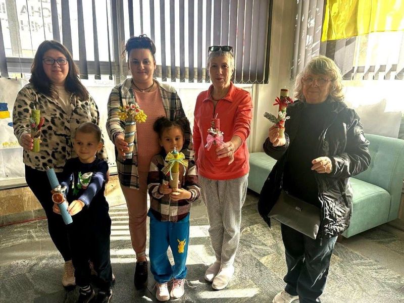 Хаб у Миколаєві допомагає ВПО з Херсонщини
