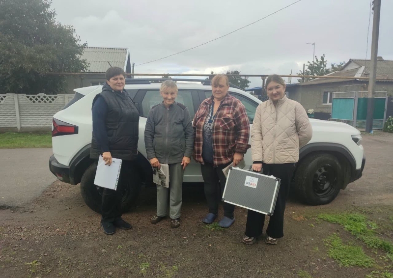 На Херсонщині ЦНАП проджовжують виїзні прийоми