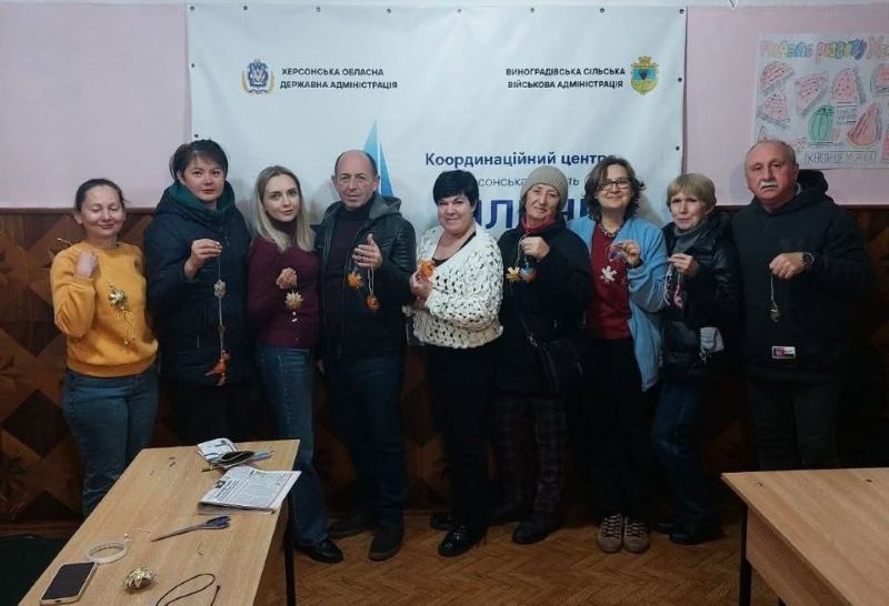 Хаб у Чернівцях  допомагає ВПО з Херсонщини